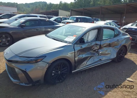 2025 Toyota Camry Se z USA, uszkodzony, nr VIN 4T1DAACK4SU596366